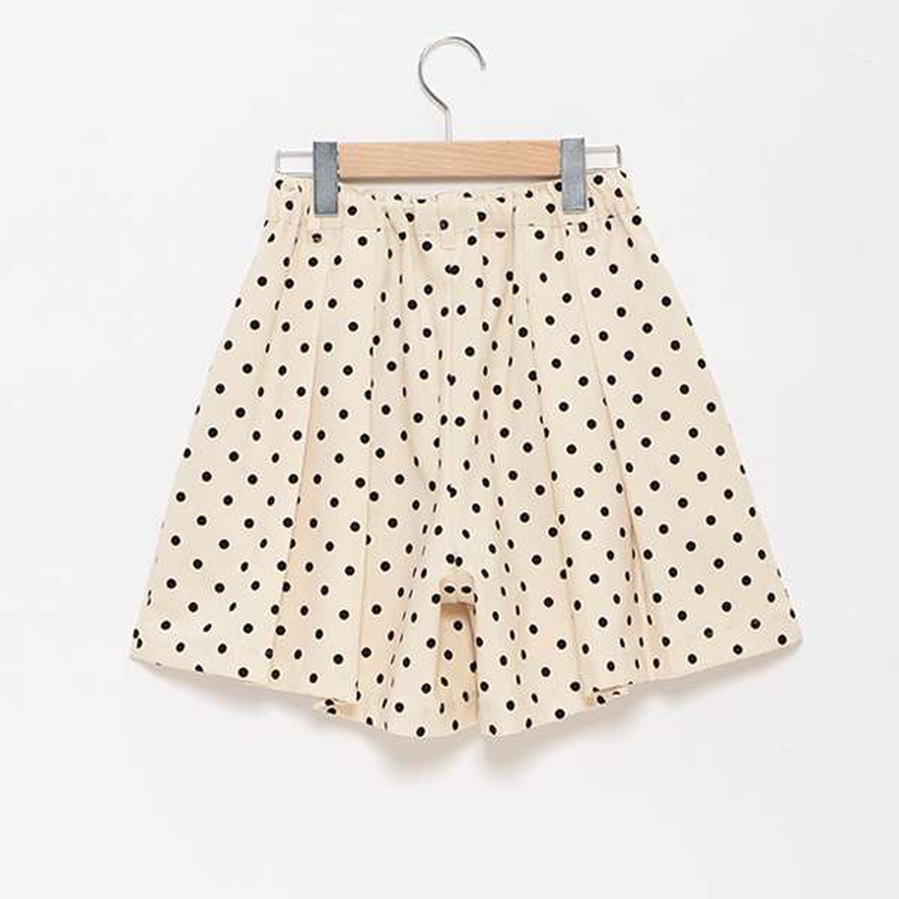 [AMI] Side Pleats Shorts,Black, large image number 1