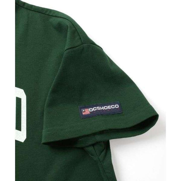 [Adult Size Available] [DC] Arch Logo Print Big Short Sleeve T-Shirt,Deep red, medium image number 9