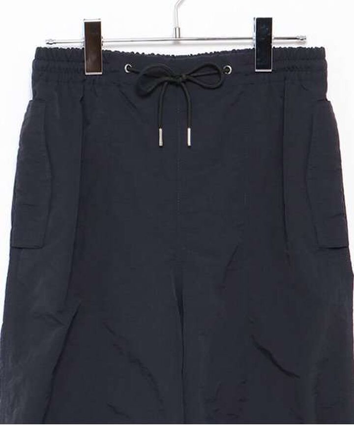 Shirred Wide Pants,Navy, medium image number 5