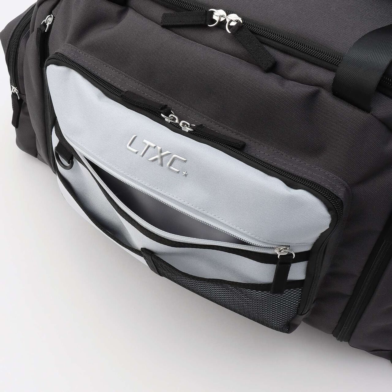 [LTXC] Water-Repellent Expandable Boston Bag,Black, large image number 11