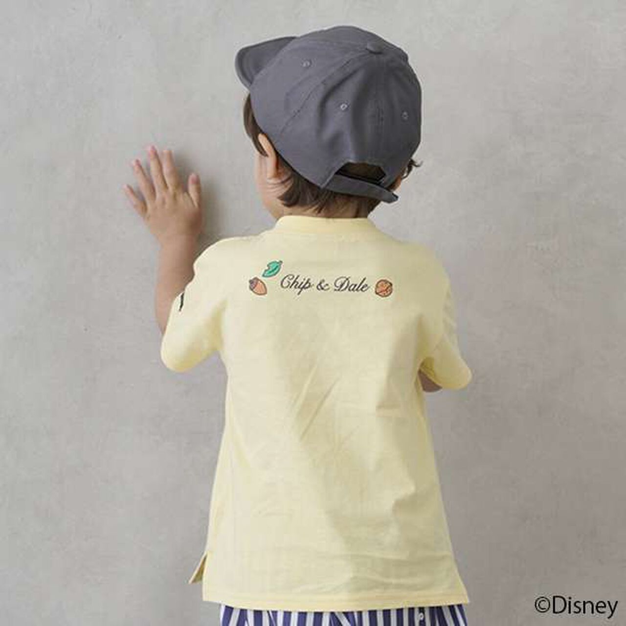 [Disney] Character Motif Short Sleeve T-Shirt,Purple, large image number 5