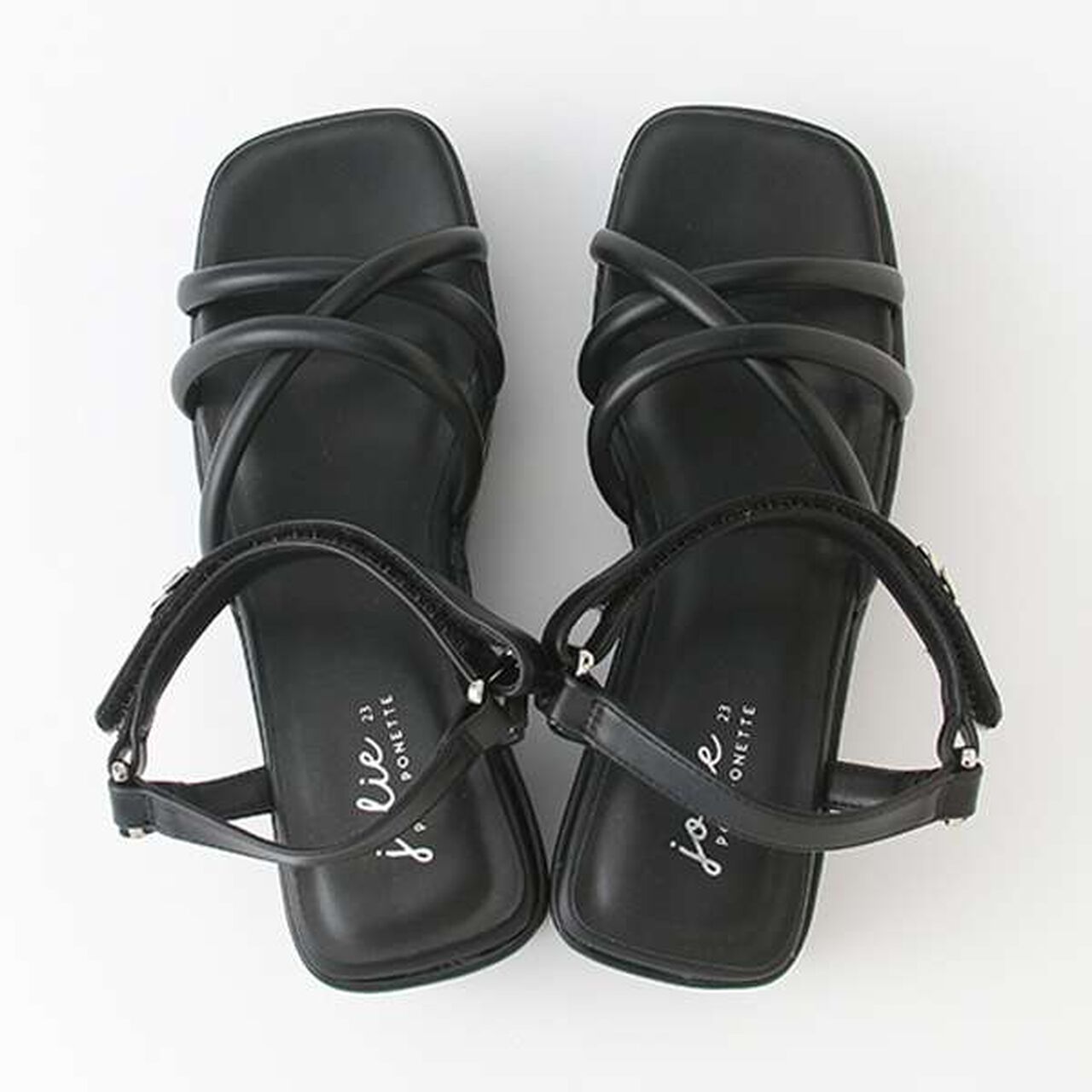 Woven Platform Sandals,Ivory, large image number 9