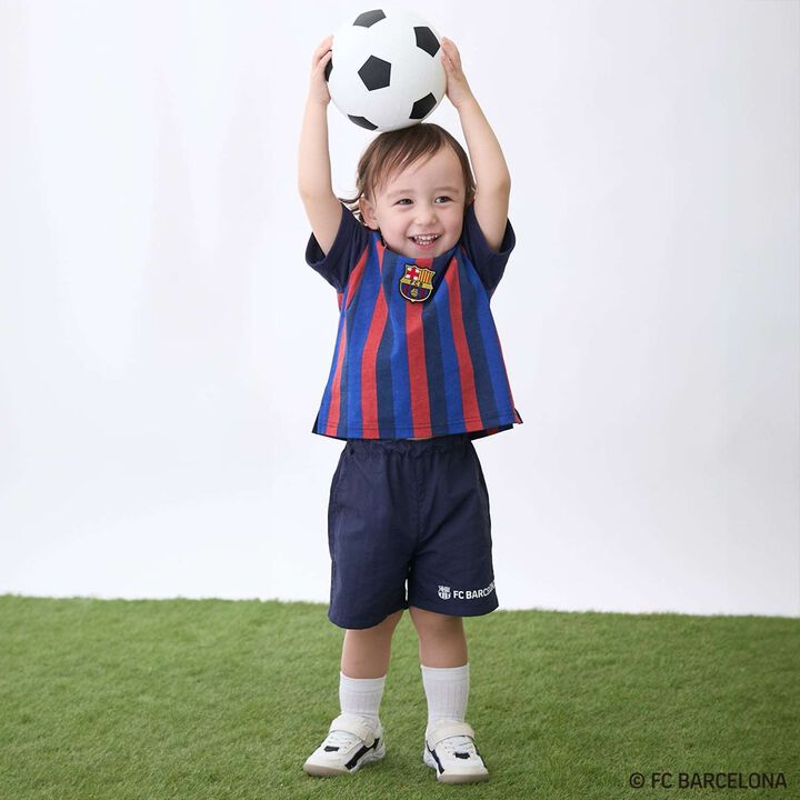 [FC BARCELONA] Woven Shorts,, medium