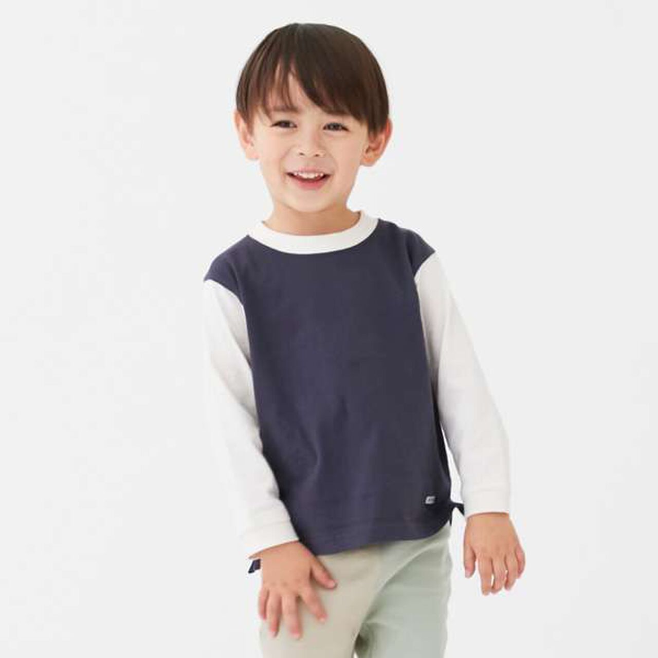 Affordable BOYS Long-Sleeve T-Shirt,Peach, large image number 26