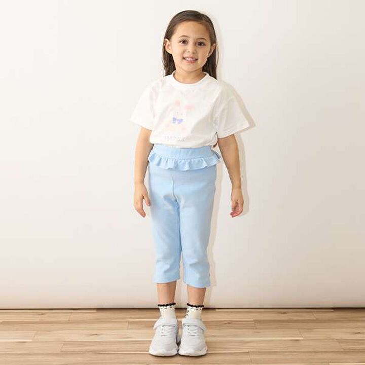 Tomo Pants Side Slit 7/8 Capri Pants,Beige, medium image number 25