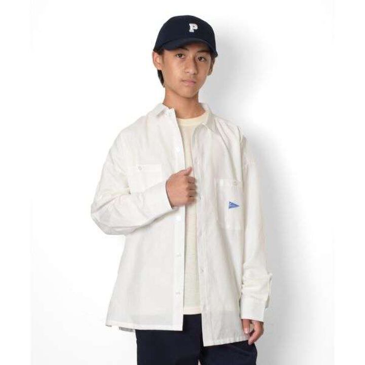 Twill Embroidered Curved Visor Cap,Beige, medium image number 3