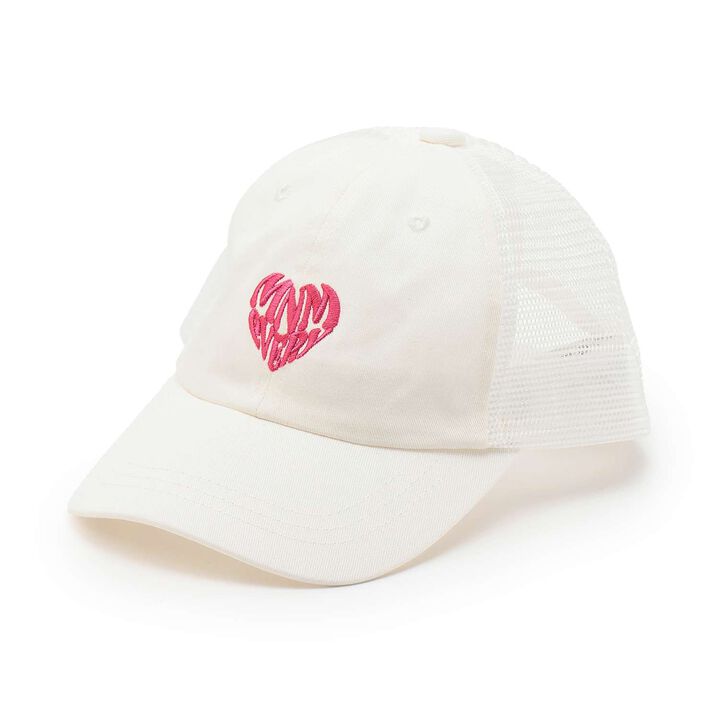 [UV] 刺繡混款網眼帽,黑色, medium image number 14