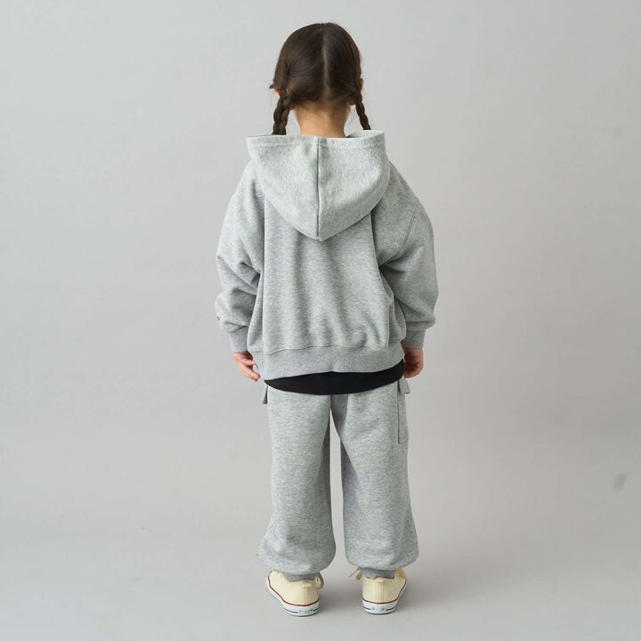 [Daily Standard Wear] [Quick-Dry Absorbent] Puffed Oversized Parka,Off white, medium image number 37