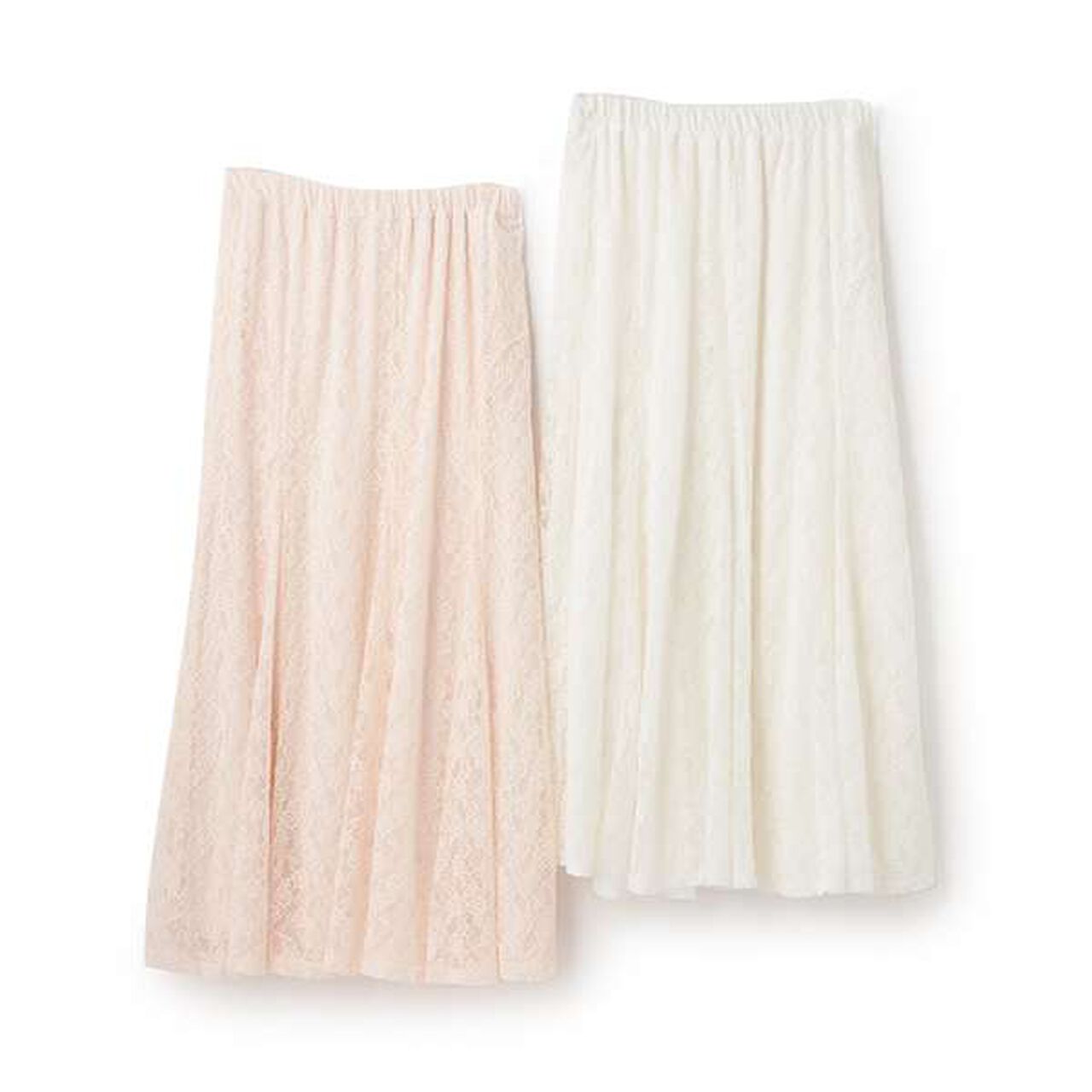 [Link] Lace Skirt,Off white, large image number 8