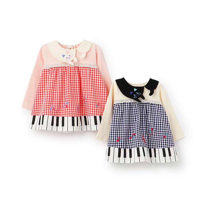 Piano Tunic,Red, medium image number 10