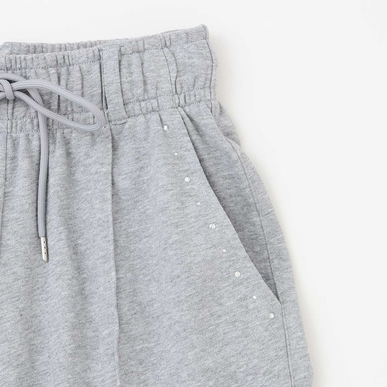 [LTXC/100% Cotton] Back Logo Curve Sweatpants,Top gray, large image number 20