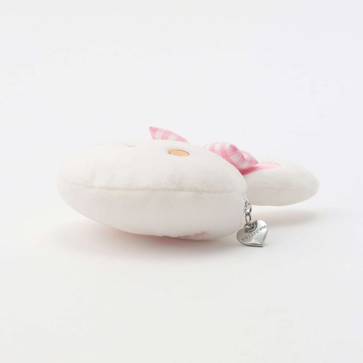 [Mezzo Piano Mama] Rabbit Mascot Pouch Charm,Off white, medium image number 4