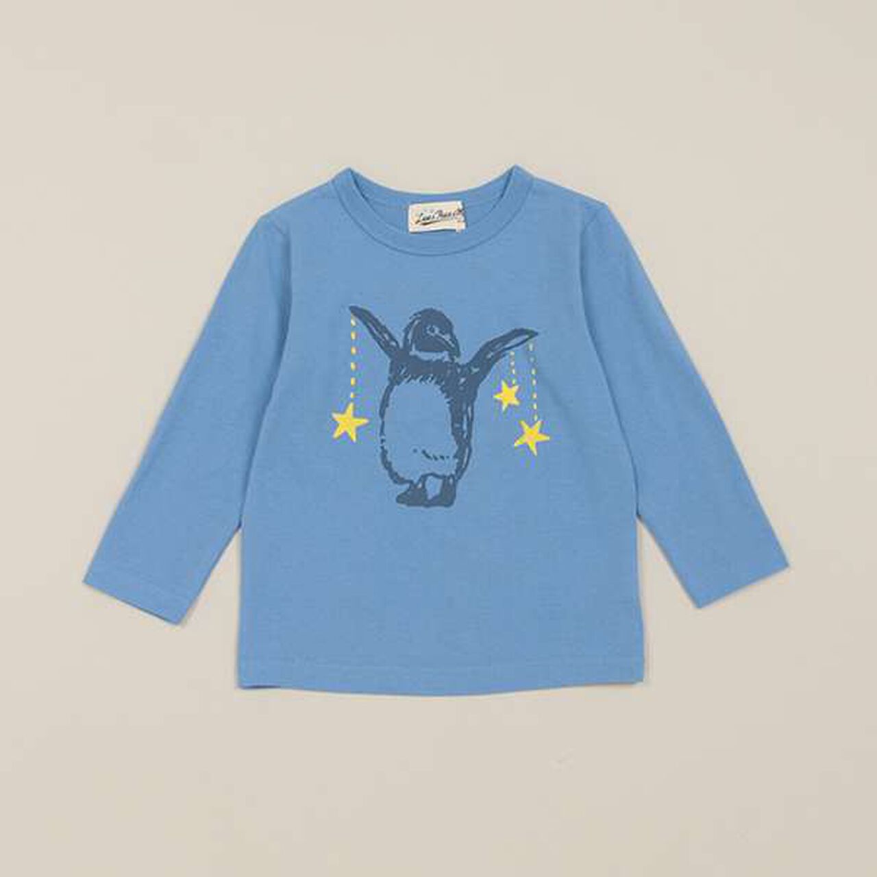 Animal Motif Long-Sleeve T-Shirt,Light gray, large image number 10