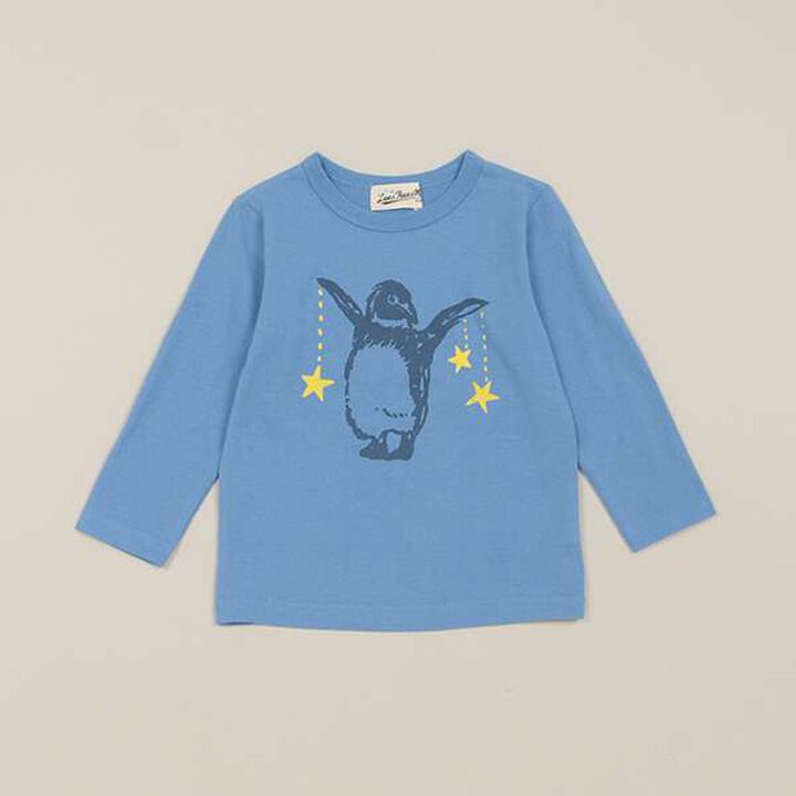 Animal Motif Long-Sleeve T-Shirt,Light gray, medium image number 10