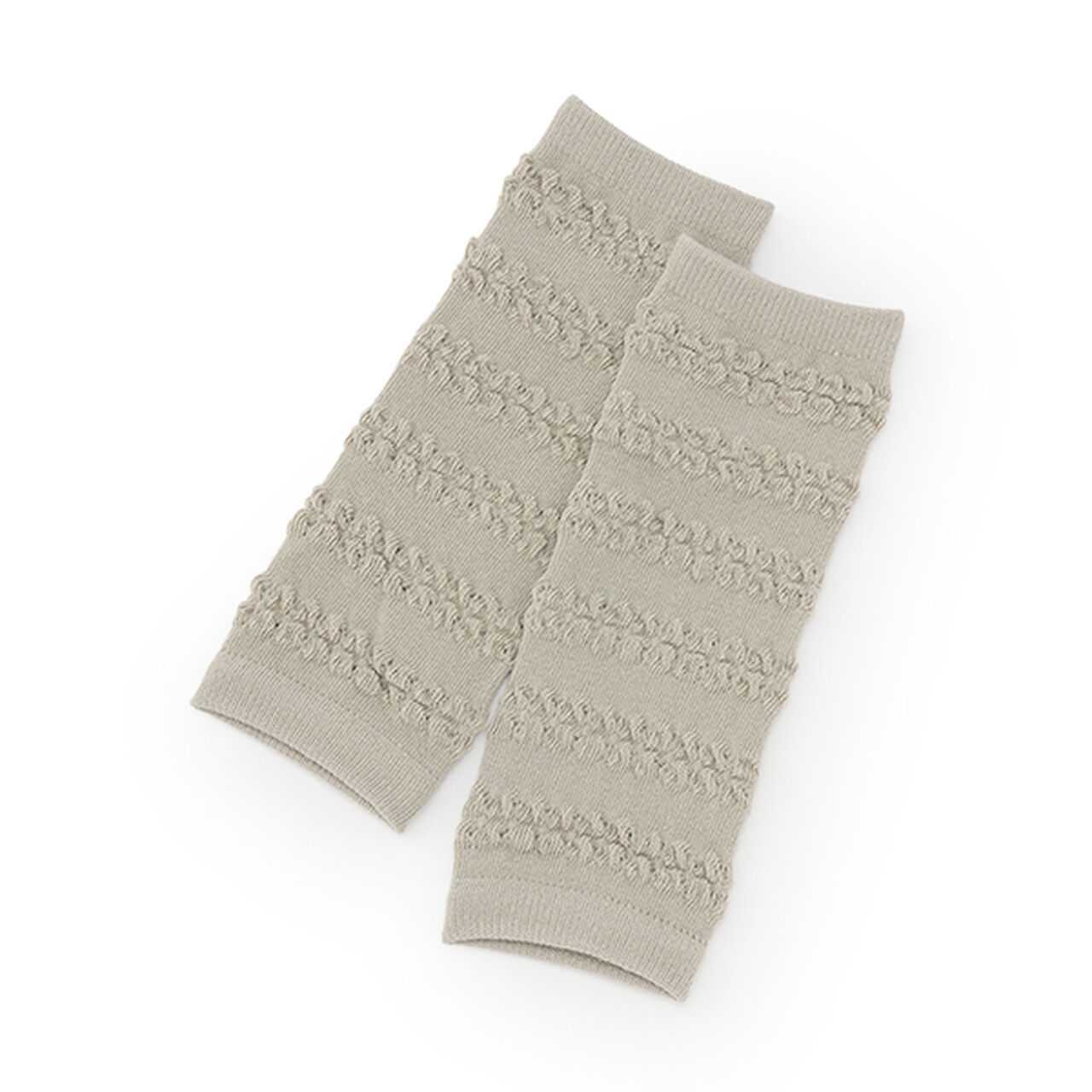 Poko Poko Leg Warmers,Light khaki, large image number 0