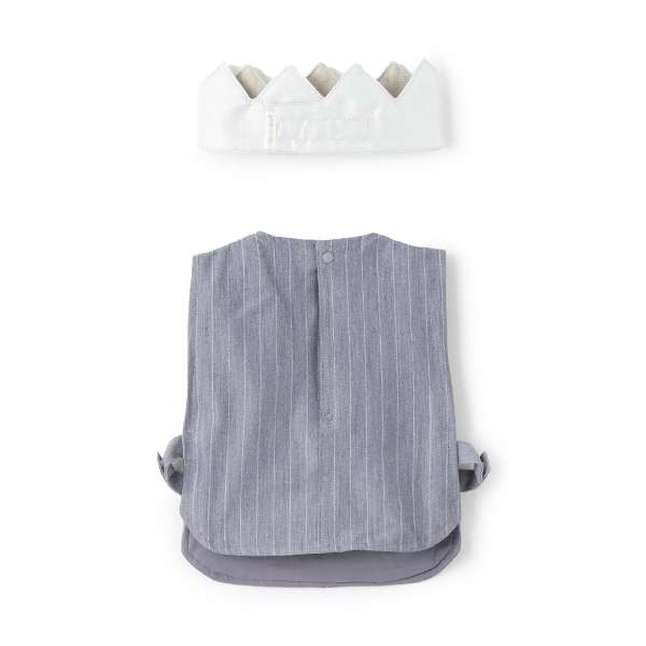Boys Dressy Vest Set,Light gray, large image number 1