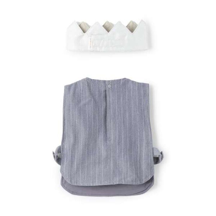 Boys Dressy Vest Set,Light gray, medium image number 1