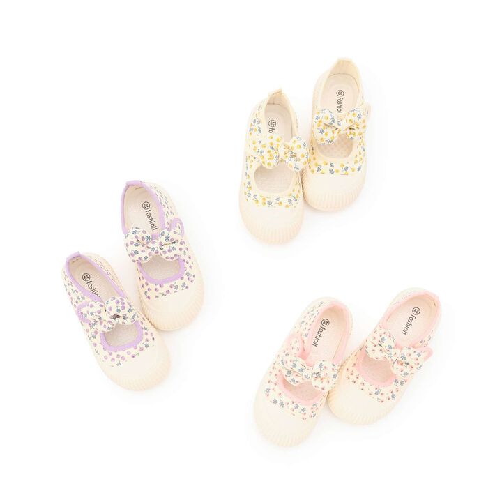 Flower Open Sneakers,Pink, medium image number 9