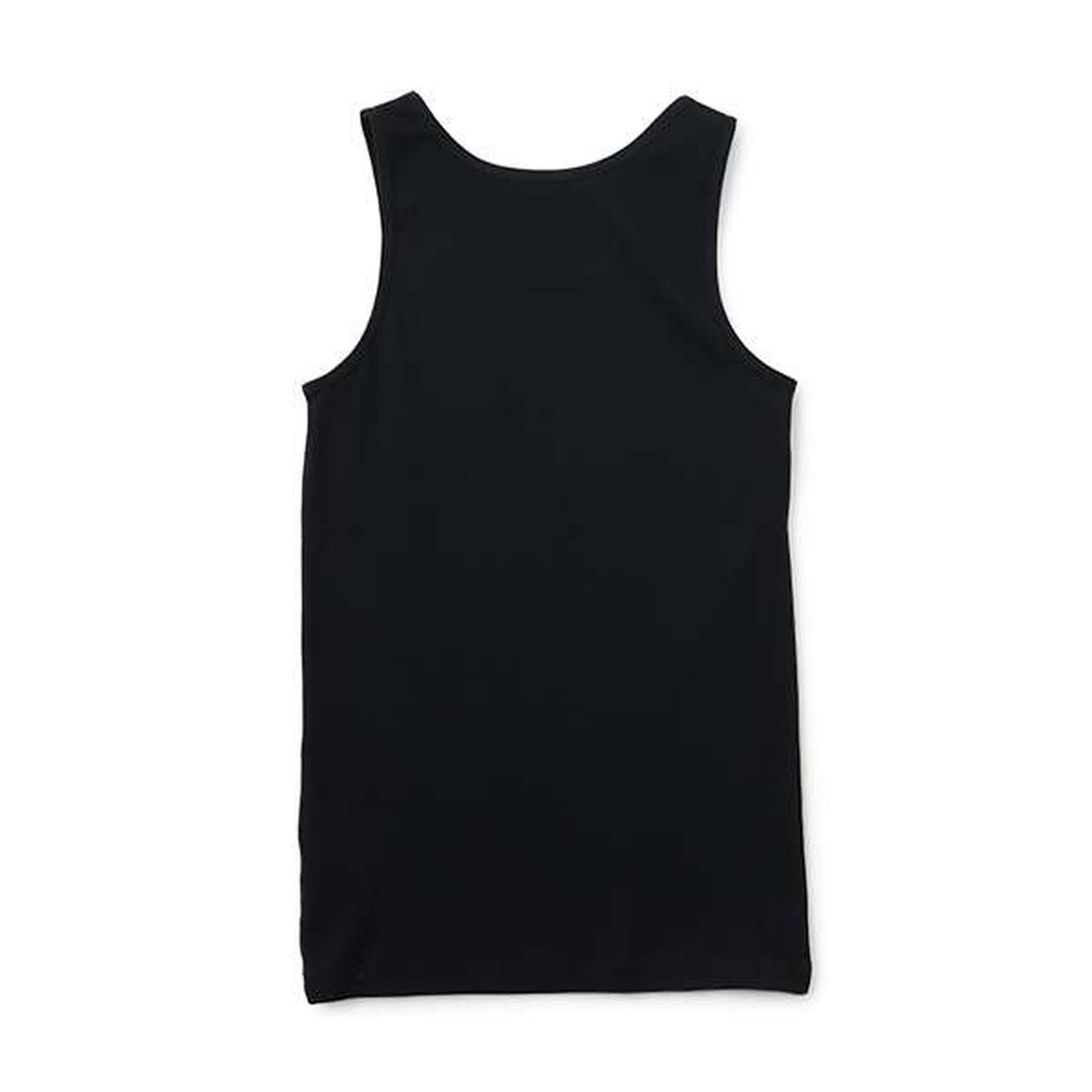 Basic C100% Tank Top,Sax blue, large image number 1