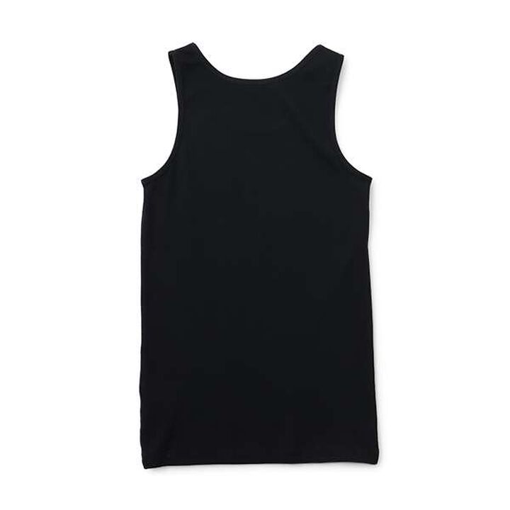 Basic C100% Tank Top,Sax blue, medium image number 1