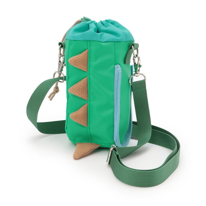 Dinosaur Mischief Shoulder Bag,Navy, medium image number 5