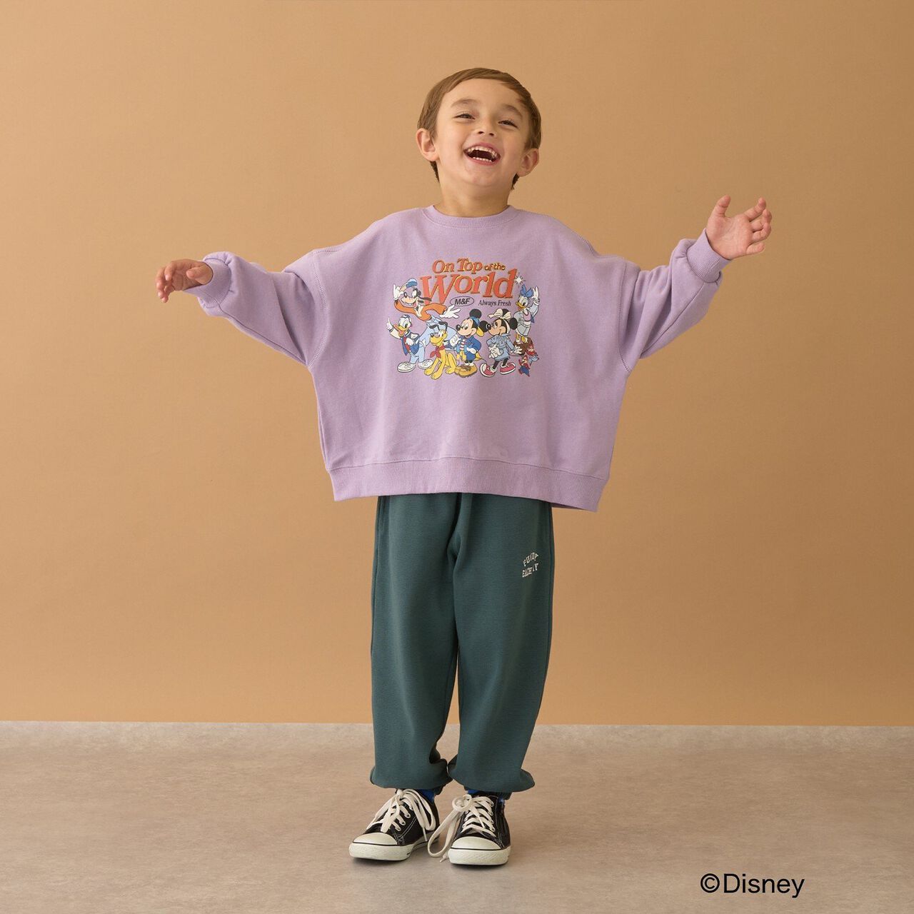 Tomo Pants Wool Lined Easy Pants,Ivory, large image number 25