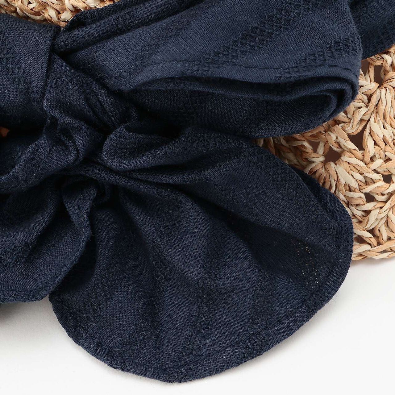 Ribbon Paper Hat [Cool Touch],White, large image number 2