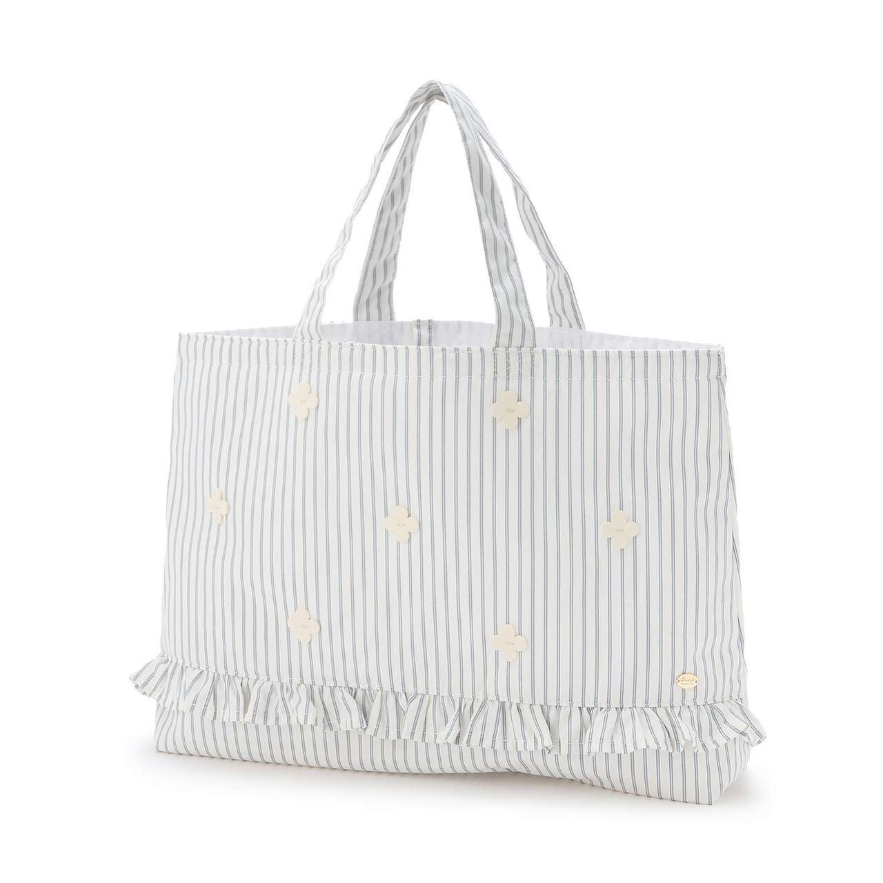 [For Preschool Use] Flower Lesson Bag,Sax blue, large image number 0