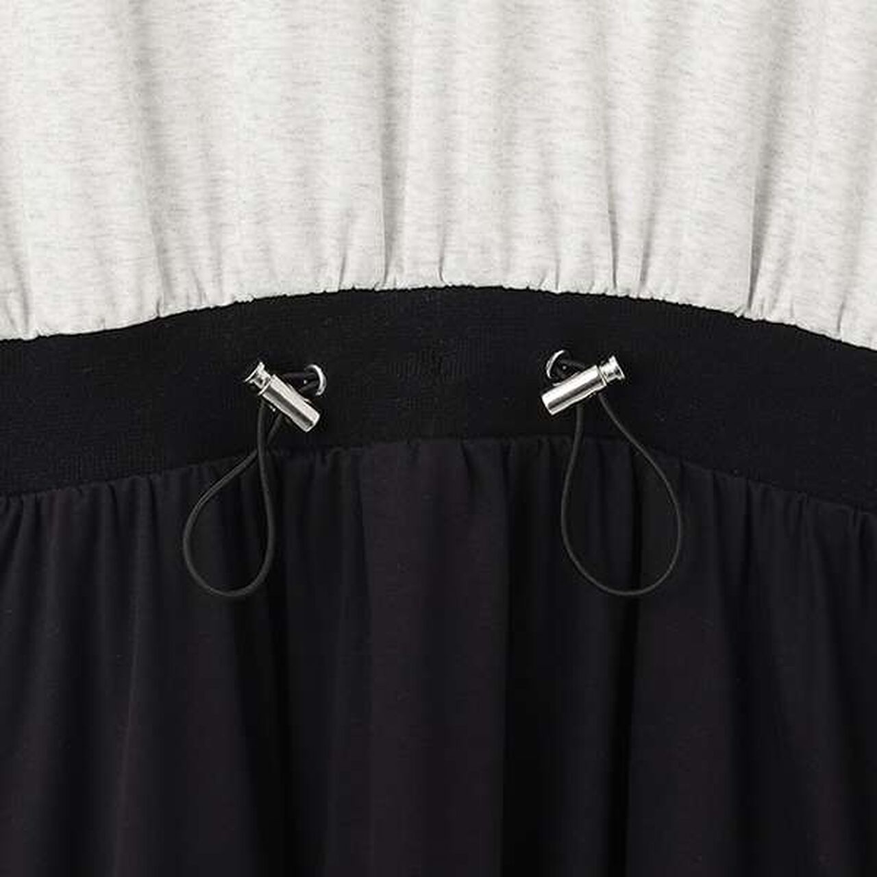 [PEANUTS] [Cool Touch] Docking Cut One-Piece Dress,Khaki, large image number 6