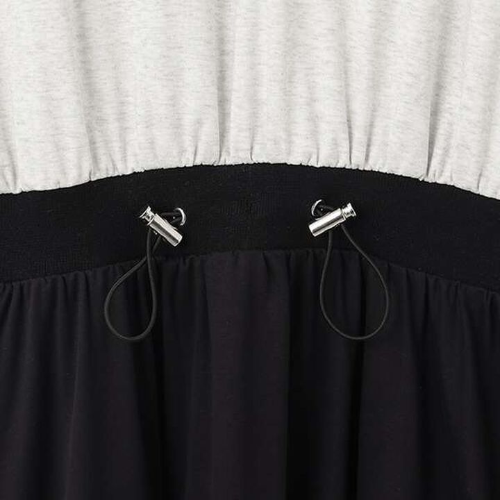 [PEANUTS] [Cool Touch] Docking Cut One-Piece Dress,Khaki, medium image number 6