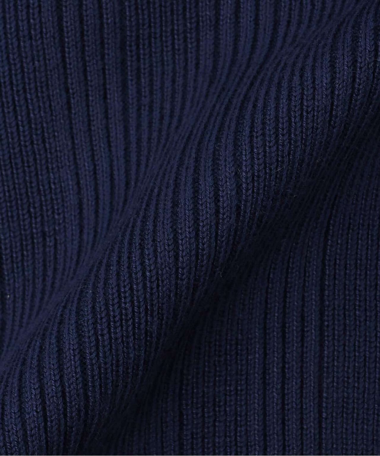 Frill Lace Knit Cardigan,Navy, large image number 9