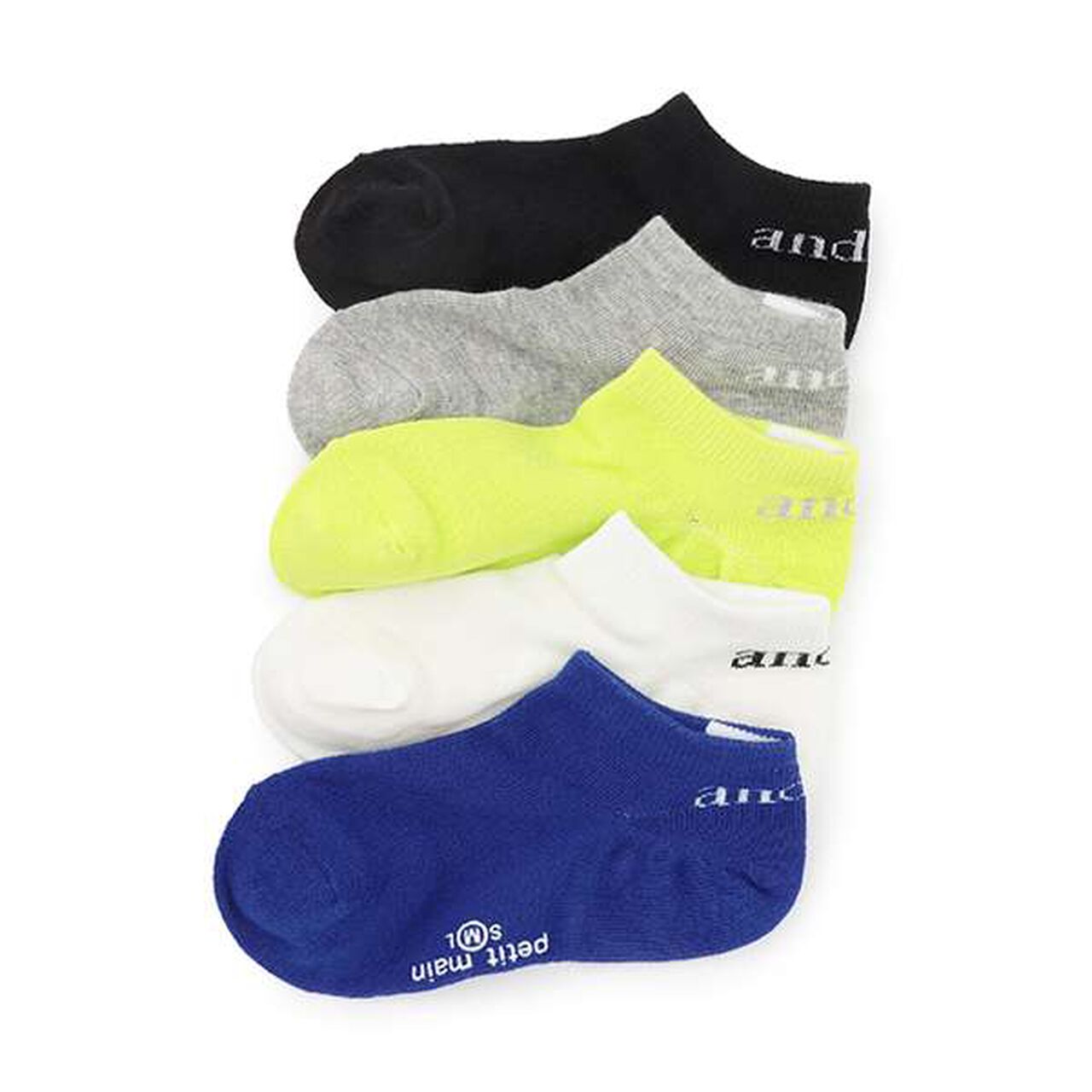 [Non-Slip] 1-Minute Length Socks,White, large image number 7