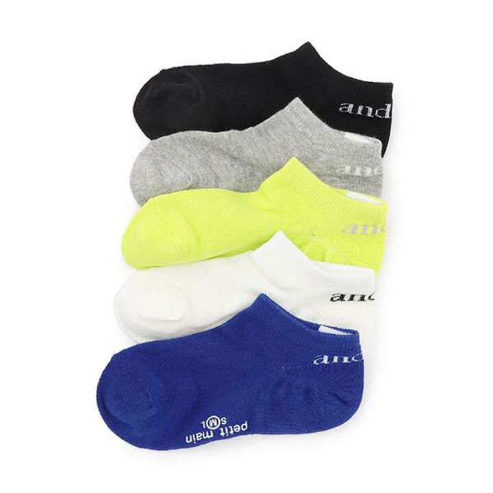 [Non-Slip] 1-Minute Length Socks,White, medium image number 7