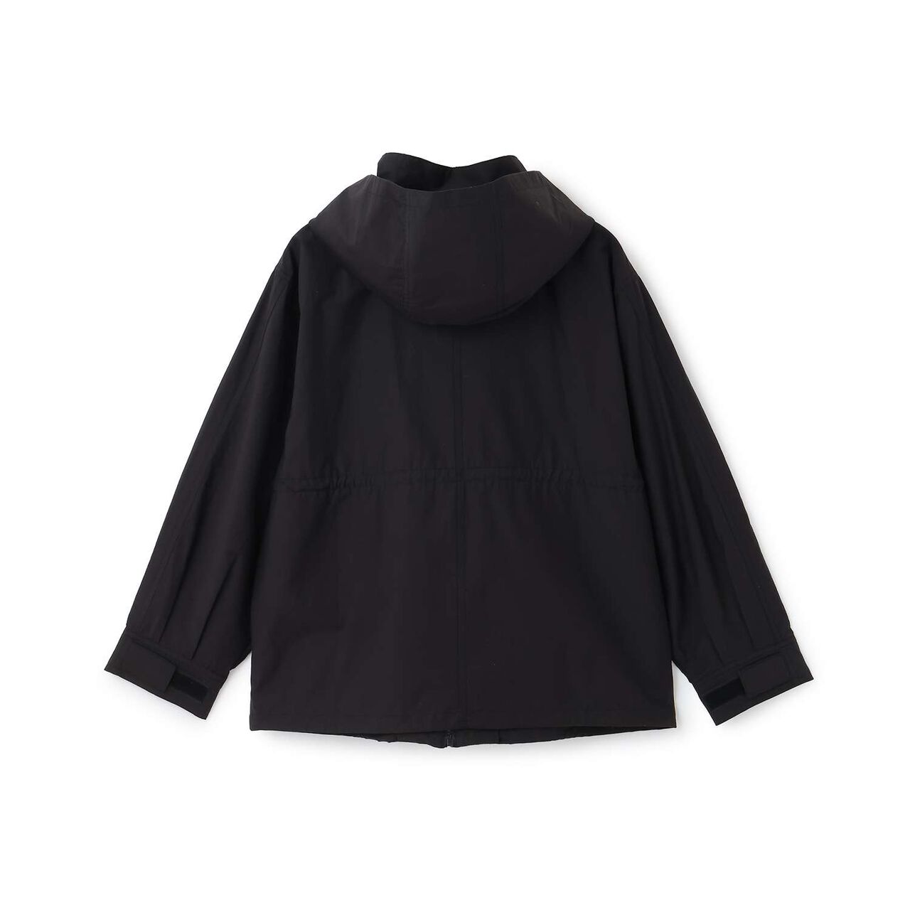 Water-Repellent Mountain Parka,Black, large image number 10