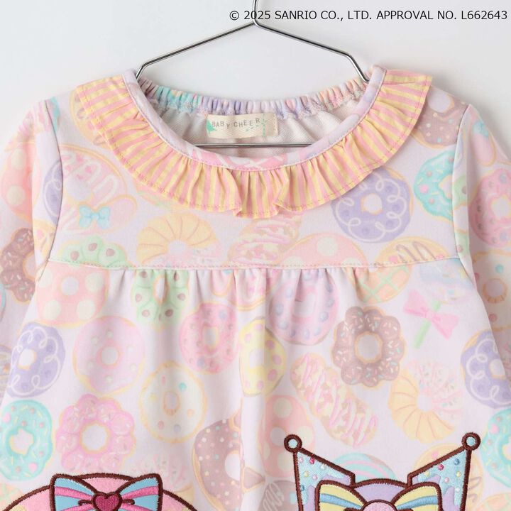 My Melody / Kuromi Donut Sweatshirt,Pink, medium image number 2