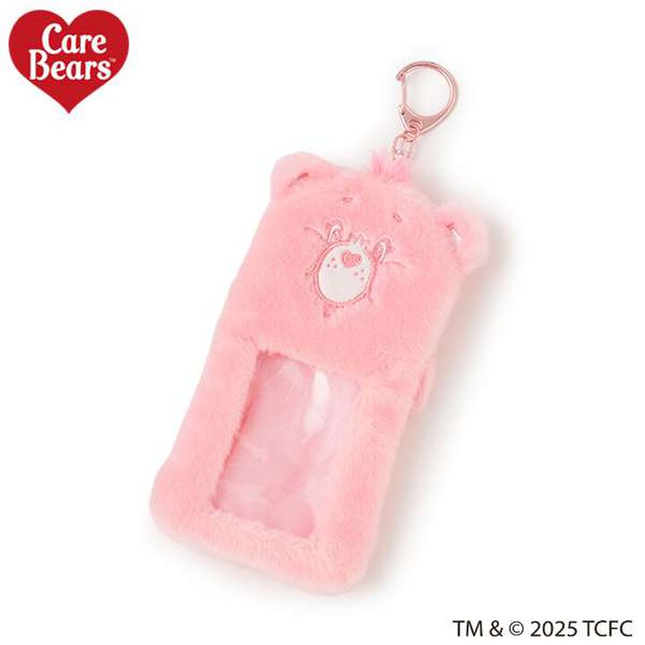 [Care Bears] Photo Keychain,Pink, medium image number 0
