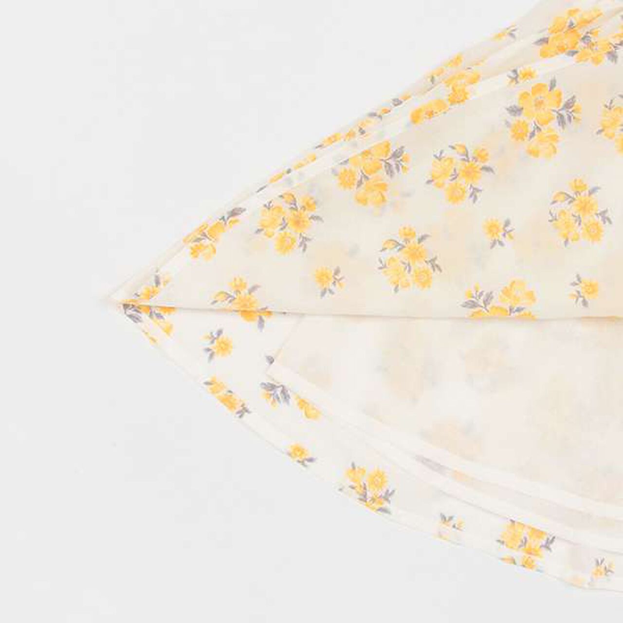 [Link] Big Color Pattern One-Piece Dress,Off white, large image number 7