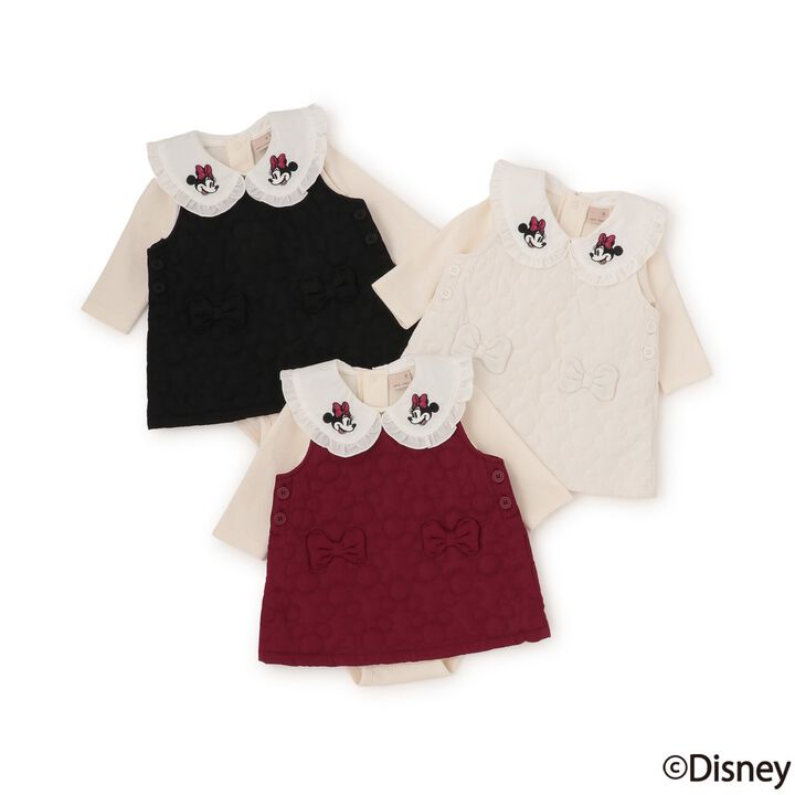 [Disney][Link] Quilted Jumper Skirt Set,Ivory, medium image number 14