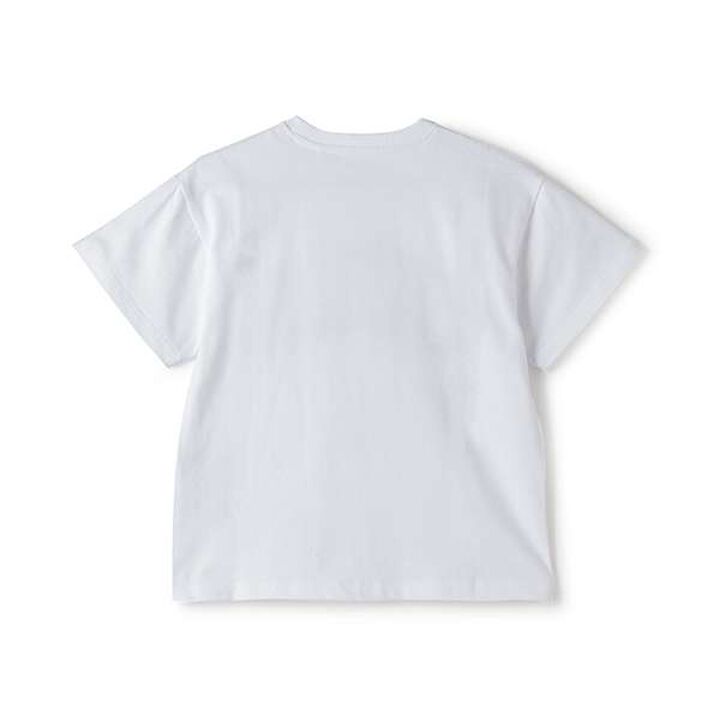 [SKIT0LY][Cool Touch] High Cool Cotton UCLA University T-Shirt,White, medium image number 1