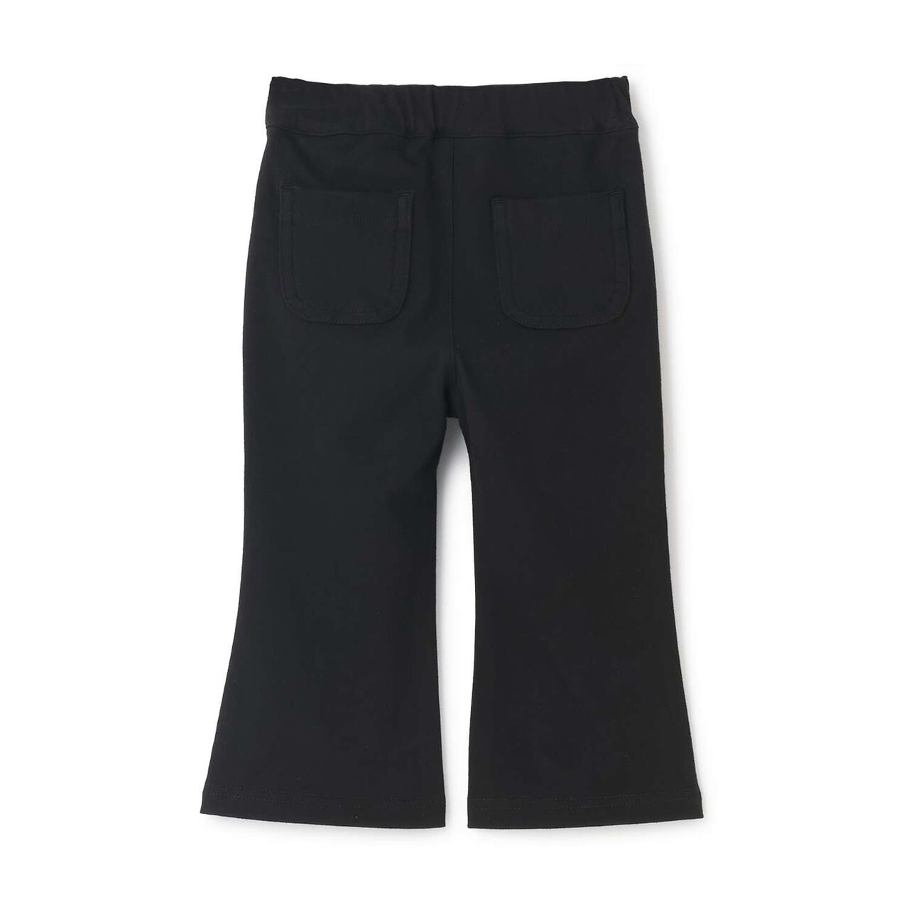 Pearl-Embellished Cut Pants,Blue, large image number 5