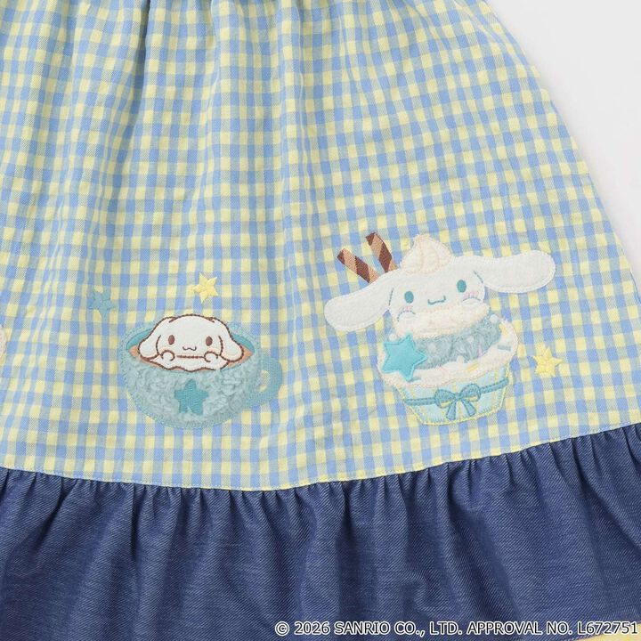 [Cinnamoroll / Kuromi] Jumper Skirt,Lavender, medium image number 11
