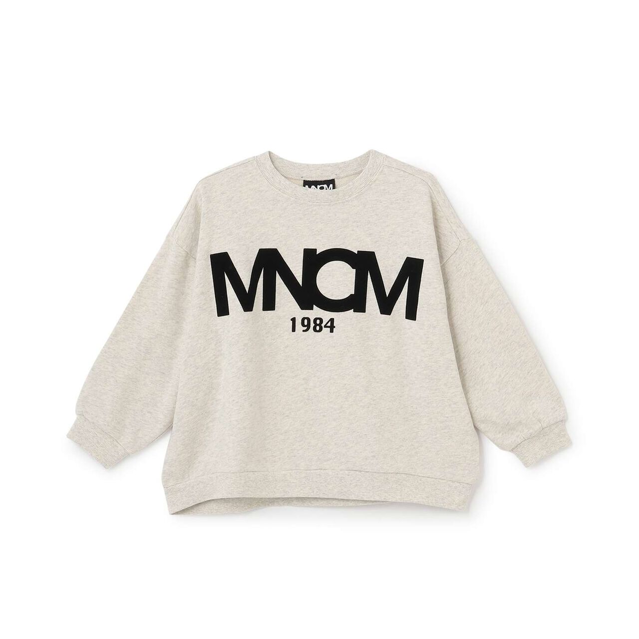 [Muteki Sweatshirt] Stain-Resistant, Quick-Dry & Anti-Pill Wide Sweatshirt [MNCM],Purple, large image number 11