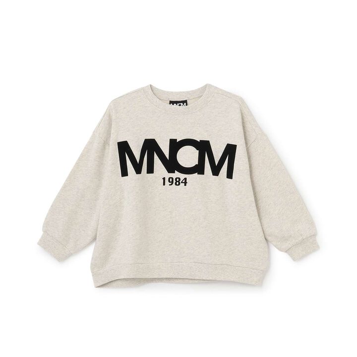 [Muteki Sweatshirt] Stain-Resistant, Quick-Dry & Anti-Pill Wide Sweatshirt [MNCM],Purple, medium image number 11