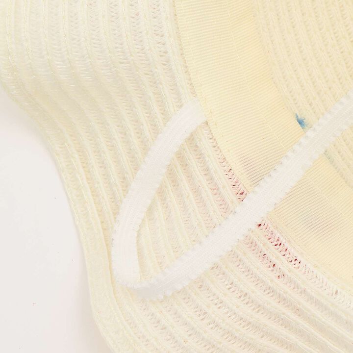 Washable Cherry Hat,Pearl white, medium image number 11