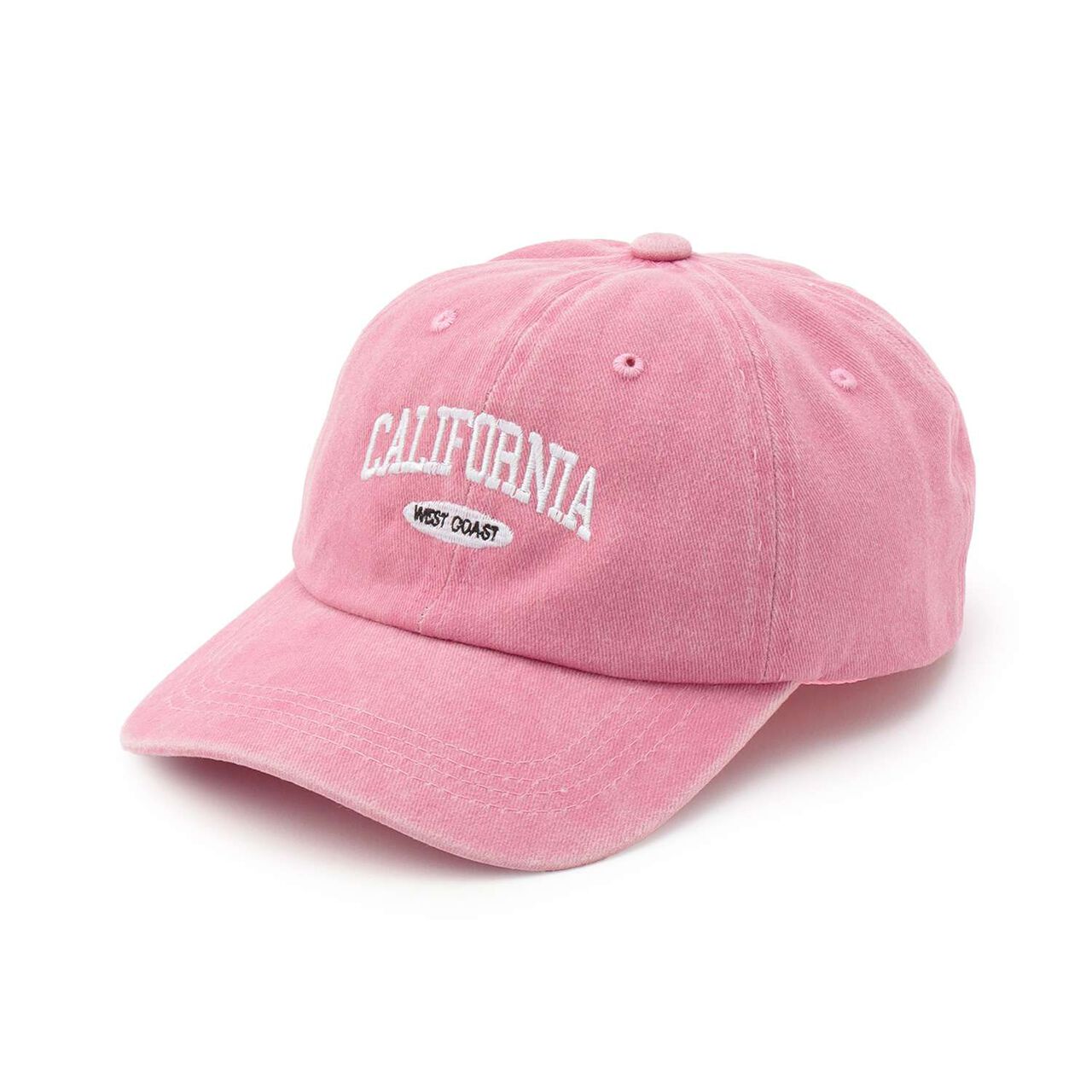 Washed Cap,Pink, large image number 0
