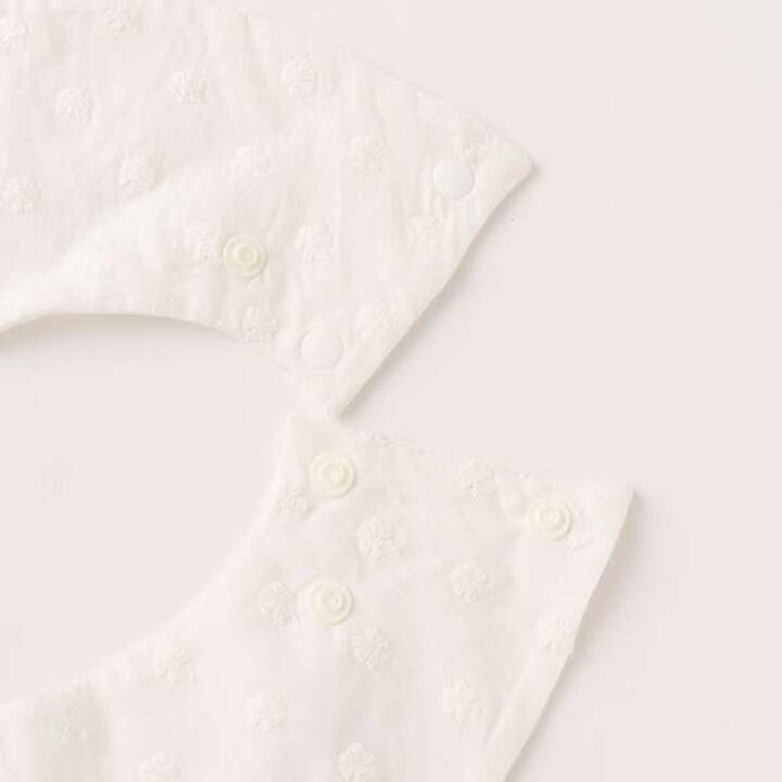 Angel Bib Hairband Candy Wrapping,Off white, medium image number 2