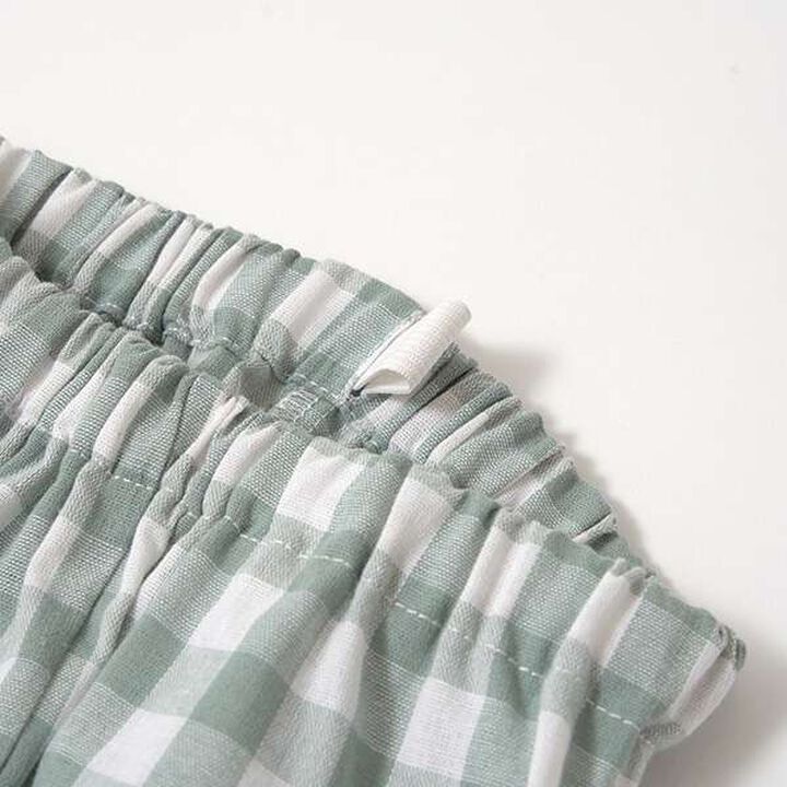 Peplum Blouse & Hem Frill Pants Outfit Set,Mocha tea, medium image number 19