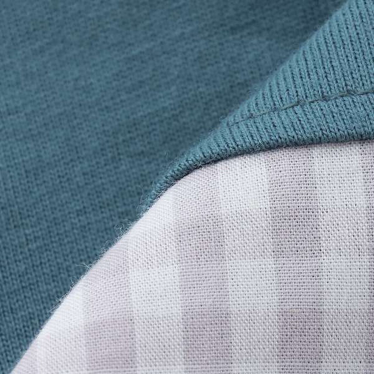 Gingham Pocket Short Sleeve T-Shirt,Moderate green, large image number 8