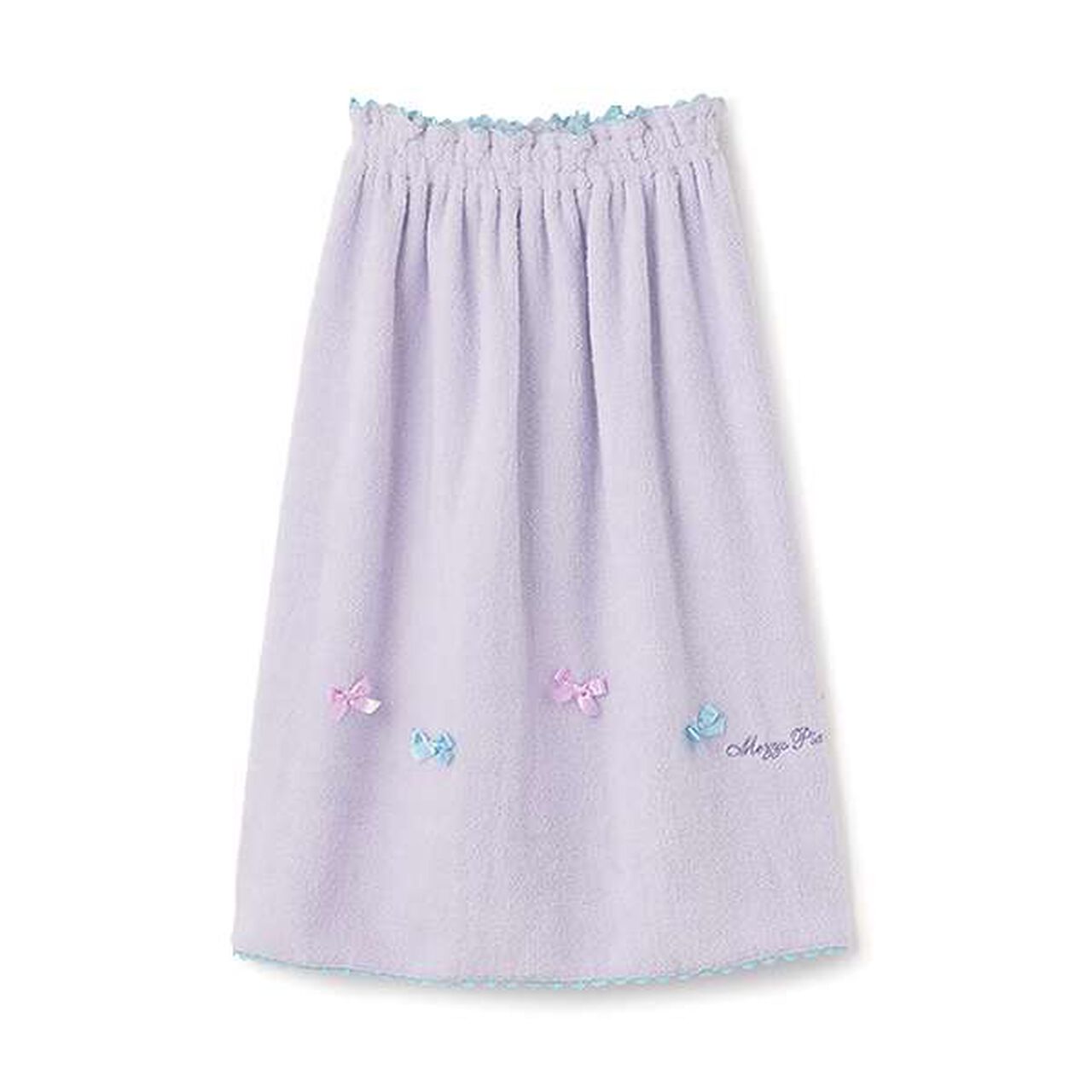 Senshu Towel Change Wrap Towel,Lavender, large image number 1