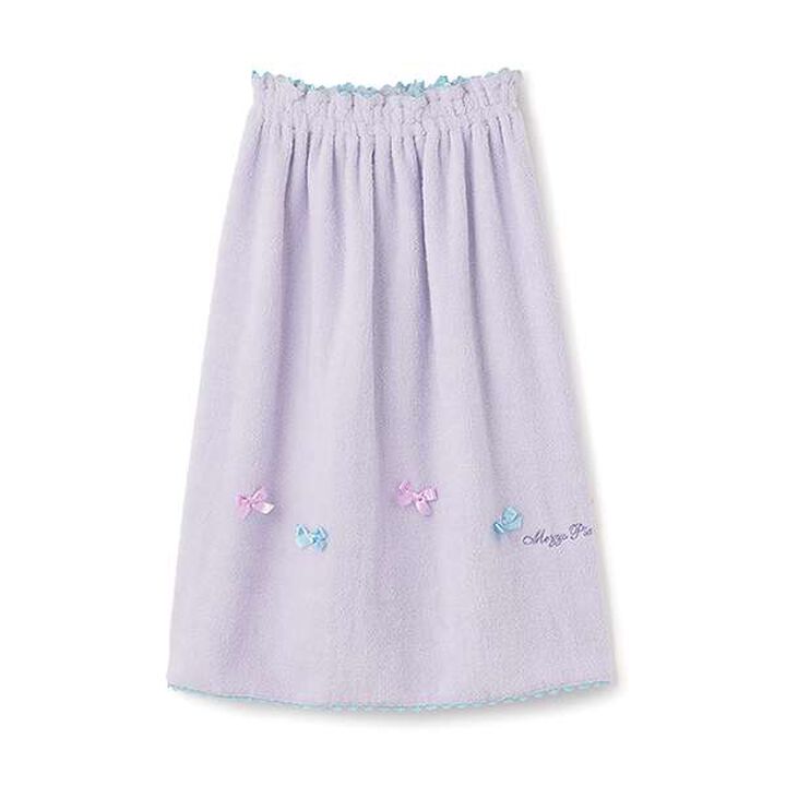 Senshu Towel Change Wrap Towel,Lavender, medium image number 1